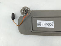 2014-2019 Cadillac Cts Sun Visor Shade Replacement Driver Left Mirror Fits Fits 2014 2015 2016 2017 2018 2019 OEM Used Auto Parts