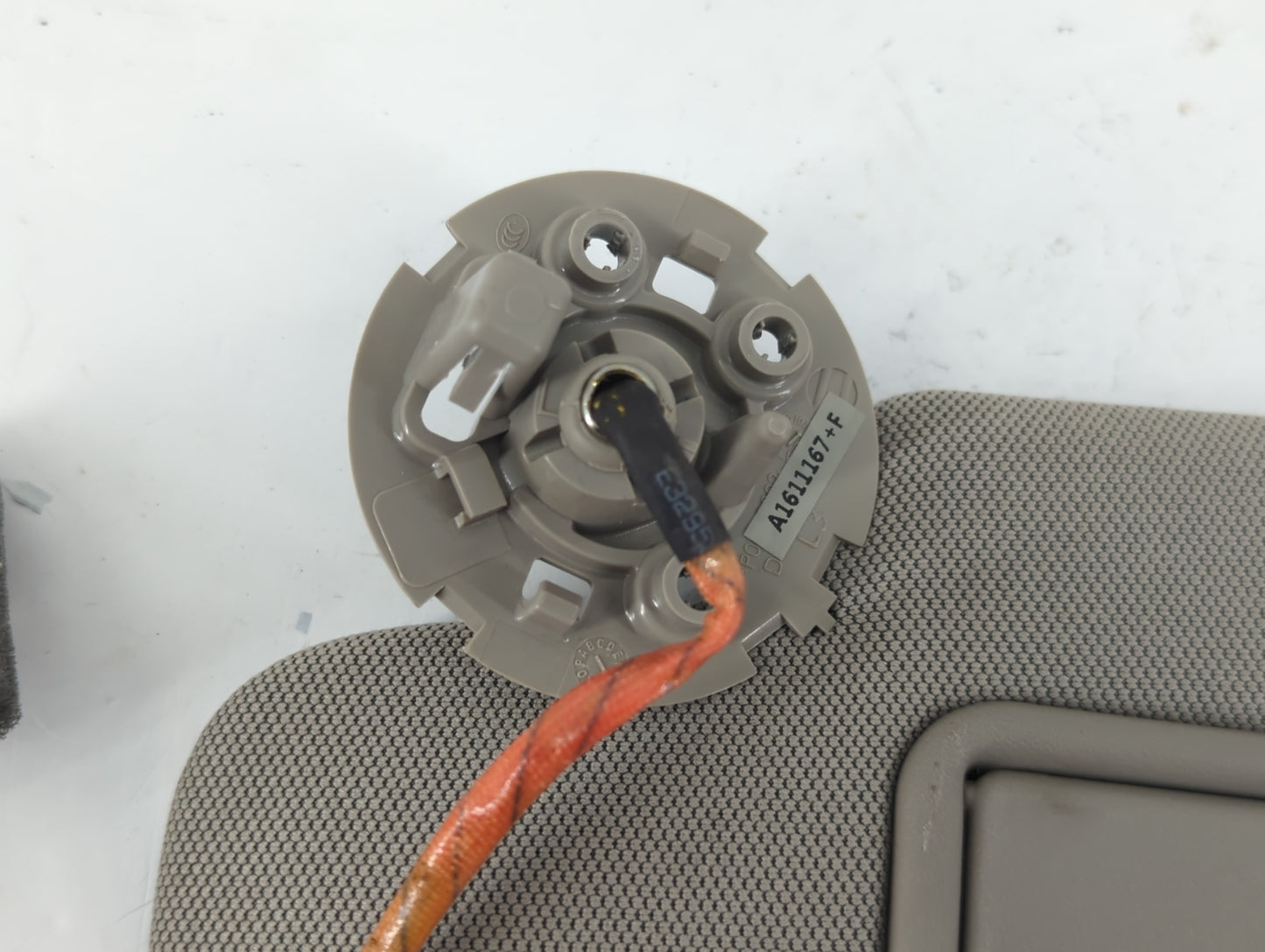 2014-2019 Cadillac Cts Sun Visor Shade Replacement Driver Left Mirror Fits Fits 2014 2015 2016 2017 2018 2019 OEM Used Auto Parts