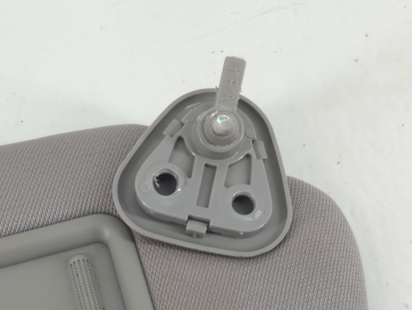 2011-2015 Hyundai Sonata Sun Visor Shade Replacement Passenger Right Mirror Fits Fits 2011 2012 2013 2014 2015 OEM Used Auto Parts - Oemusedautoparts1.com