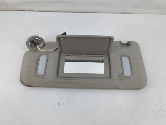 2010-2017 Chevrolet Equinox Sun Visor Shade Replacement Driver Left Mirror Fits Fits 2010 2011 2012 2013 2014 2015 2016 2017 OEM Used Auto Parts