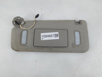 2010-2017 Chevrolet Equinox Sun Visor Shade Replacement Driver Left Mirror Fits Fits 2010 2011 2012 2013 2014 2015 2016 2017 OEM Used Auto Parts