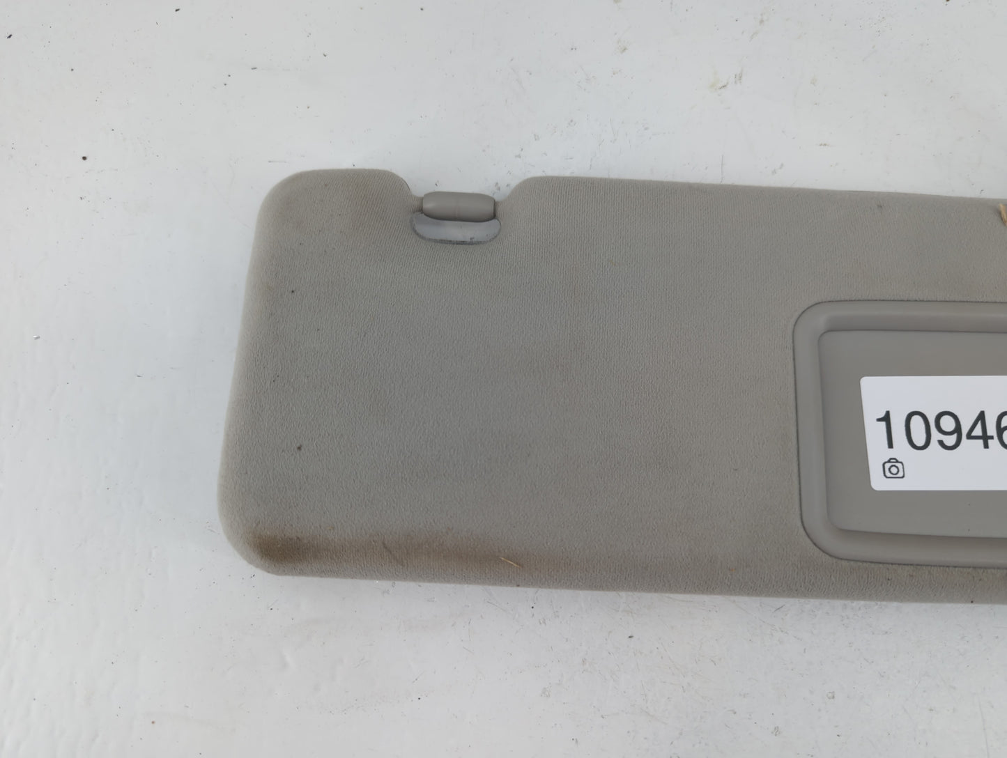 2010-2015 Toyota Prius Sun Visor Shade Replacement Passenger Right Mirror Fits Fits 2010 2011 2012 2013 2014 2015 OEM Used Auto Parts