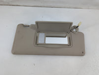 2008-2015 Nissan Rogue Sun Visor Shade Replacement Passenger Right Mirror Fits Fits 2008 2009 2010 2011 2012 2013 2014 2015 OEM Used Auto Parts - Oemusedautoparts1.com