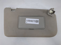 2018-2020 Nissan Rogue Sun Visor Shade Replacement Passenger Right Mirror Fits Fits 2018 2019 2020 OEM Used Auto Parts - Oemusedautoparts1.com