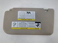 2018-2020 Nissan Rogue Sun Visor Shade Replacement Passenger Right Mirror Fits Fits 2018 2019 2020 OEM Used Auto Parts - Oemusedautoparts1.com