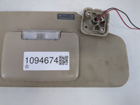 2011-2014 Ford Edge Sun Visor Shade Replacement Driver Left Mirror Fits Fits 2011 2012 2013 2014 2015 OEM Used Auto Parts - Oemusedautoparts1.com