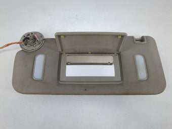 compare product 2017 Chevrolet Traverse Sun Visor Shade Replacement Driver Left Mirror Fits OEM Used Auto Parts