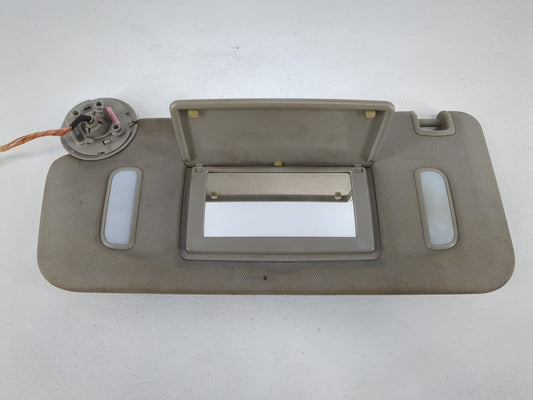 2017 Chevrolet Traverse Sun Visor Shade Replacement Driver Left Mirror Fits OEM Used Auto Parts