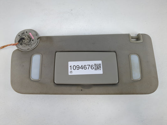 2017 Chevrolet Traverse Sun Visor Shade Replacement Driver Left Mirror Fits OEM Used Auto Parts