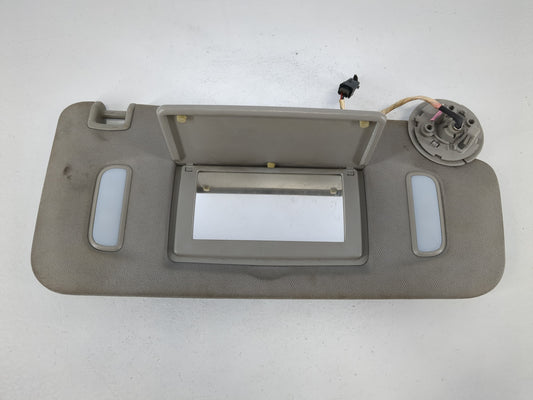 2017 Chevrolet Traverse Sun Visor Shade Replacement Passenger Right Mirror Fits OEM Used Auto Parts