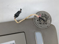 2017 Chevrolet Traverse Sun Visor Shade Replacement Passenger Right Mirror Fits OEM Used Auto Parts