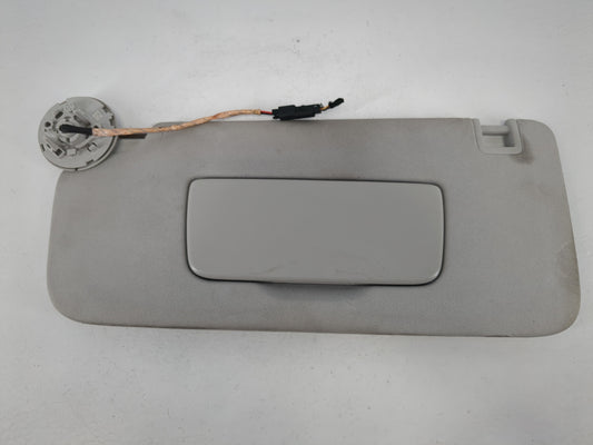 2018-2022 Chevrolet Traverse Sun Visor Shade Replacement Driver Left Mirror Fits Fits 2018 2019 2020 2021 2022 OEM Used Auto Parts