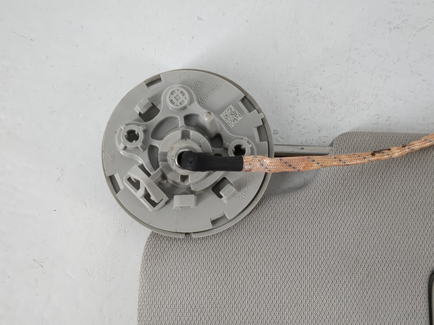 2018-2022 Chevrolet Traverse Sun Visor Shade Replacement Driver Left Mirror Fits Fits 2018 2019 2020 2021 2022 OEM Used Auto Parts