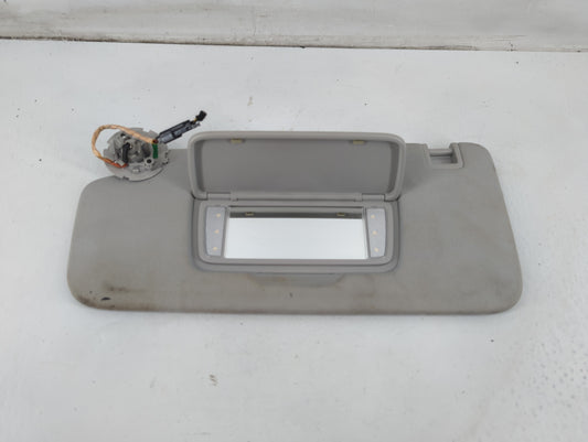 2018-2022 Chevrolet Traverse Sun Visor Shade Replacement Driver Left Mirror Fits Fits 2018 2019 2020 2021 2022 OEM Used Auto Parts