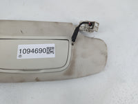 2015-2020 Ford Edge Sun Visor Shade Replacement Passenger Right Mirror Fits Fits 2015 2016 2017 2018 2019 2020 OEM Used Auto Parts