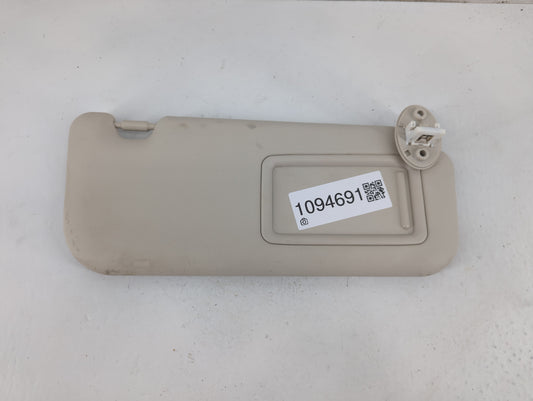 2019-2022 Toyota Corolla Sun Visor Shade Replacement Passenger Right Mirror Fits Fits 2019 2020 2021 2022 OEM Used Auto Parts