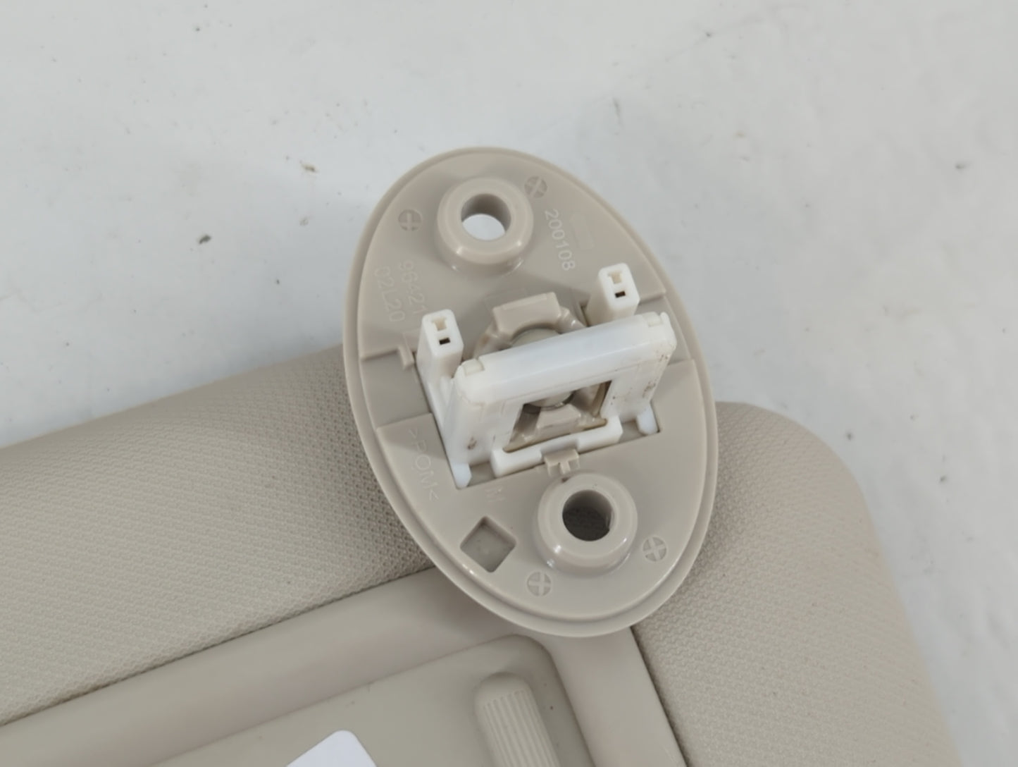 2019-2022 Toyota Corolla Sun Visor Shade Replacement Passenger Right Mirror Fits Fits 2019 2020 2021 2022 OEM Used Auto Parts