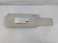 2019-2022 Toyota Corolla Sun Visor Shade Replacement Passenger Right Mirror Fits Fits 2019 2020 2021 2022 OEM Used Auto Parts