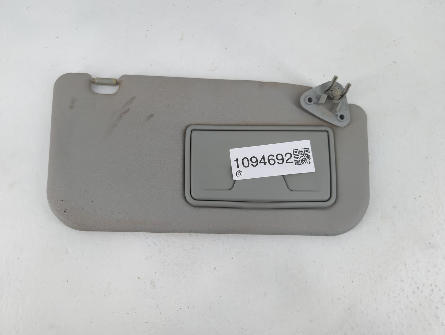 2007-2017 Mitsubishi Lancer Sun Visor Shade Replacement Passenger Right Mirror Fits OEM Used Auto Parts - Oemusedautoparts1.com