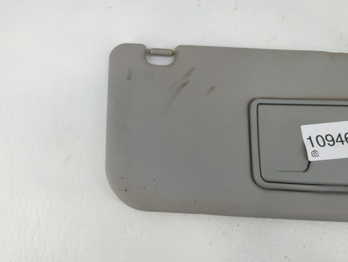 2007-2017 Mitsubishi Lancer Sun Visor Shade Replacement Passenger Right Mirror Fits OEM Used Auto Parts - Oemusedautoparts1.com