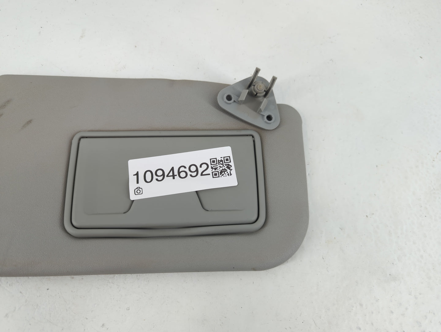 2007-2017 Mitsubishi Lancer Sun Visor Shade Replacement Passenger Right Mirror Fits OEM Used Auto Parts - Oemusedautoparts1.com