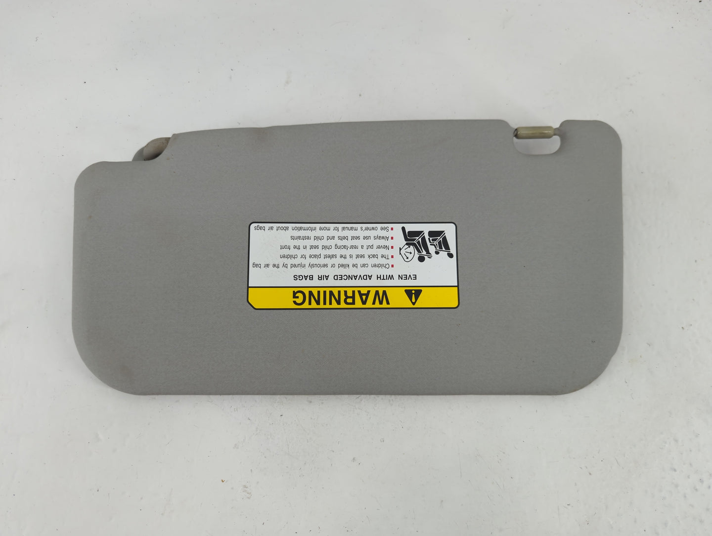 2007-2017 Mitsubishi Lancer Sun Visor Shade Replacement Passenger Right Mirror Fits OEM Used Auto Parts - Oemusedautoparts1.com
