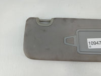 2013-2019 Hyundai Santa Fe Sun Visor Shade Replacement Passenger Right Mirror Fits Fits 2013 2014 2015 2016 2017 2018 2019 OEM Used Auto Parts - Oemusedautoparts1.com
