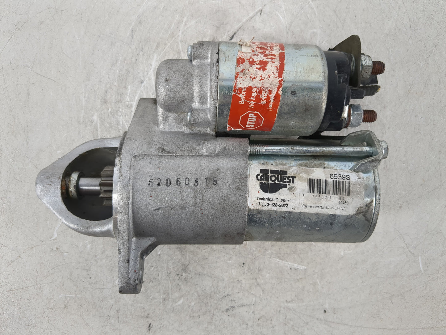 2012-2018 Chevrolet Sonic Car Starter Motor Solenoid OEM P/N:62060315 Fits Fits 2011 2012 2013 2014 2015 2016 2017 2018 OEM Used Auto Parts - Oemusedautoparts1.com