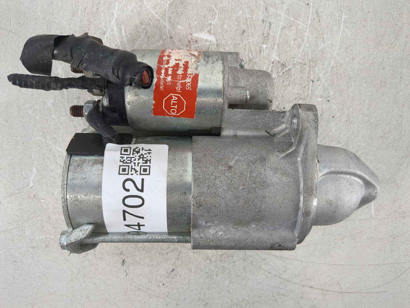 2012-2018 Chevrolet Sonic Car Starter Motor Solenoid OEM P/N:62060315 Fits Fits 2011 2012 2013 2014 2015 2016 2017 2018 OEM Used Auto Parts - Oemusedautoparts1.com