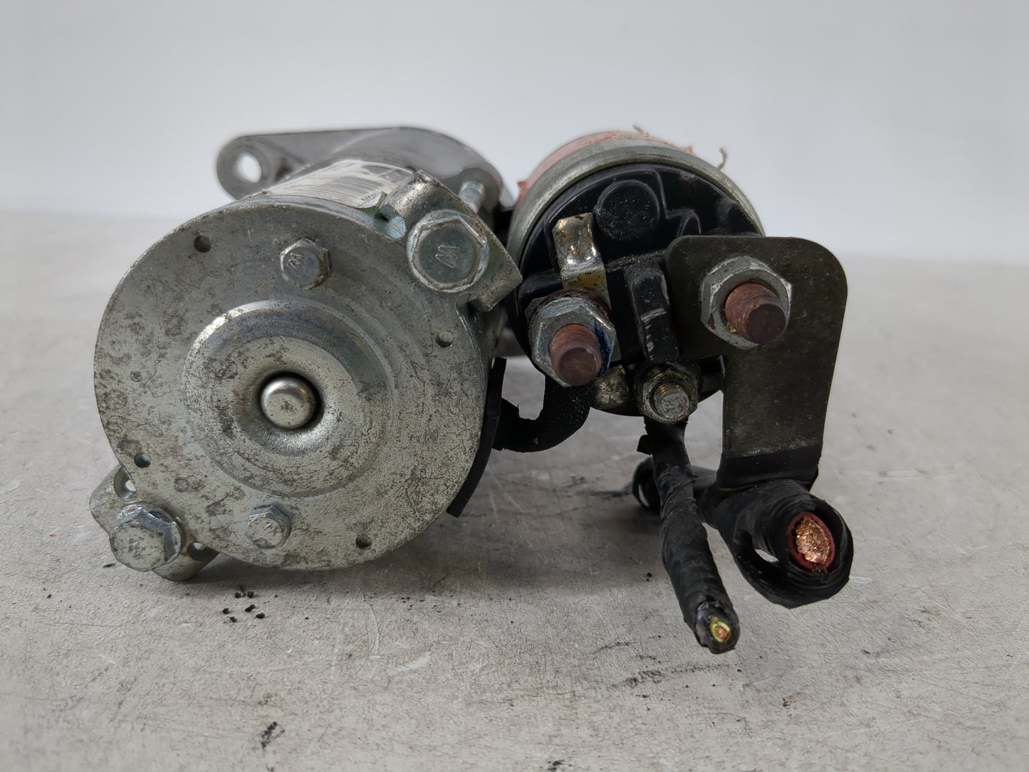 2012-2018 Chevrolet Sonic Car Starter Motor Solenoid OEM P/N:62060315 Fits Fits 2011 2012 2013 2014 2015 2016 2017 2018 OEM Used Auto Parts - Oemusedautoparts1.com