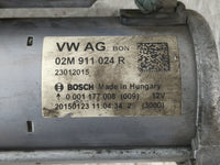 2014-2020 Volkswagen Passat Car Starter Motor Solenoid OEM P/N:02M 911 024 R Fits OEM Used Auto Parts - Oemusedautoparts1.com