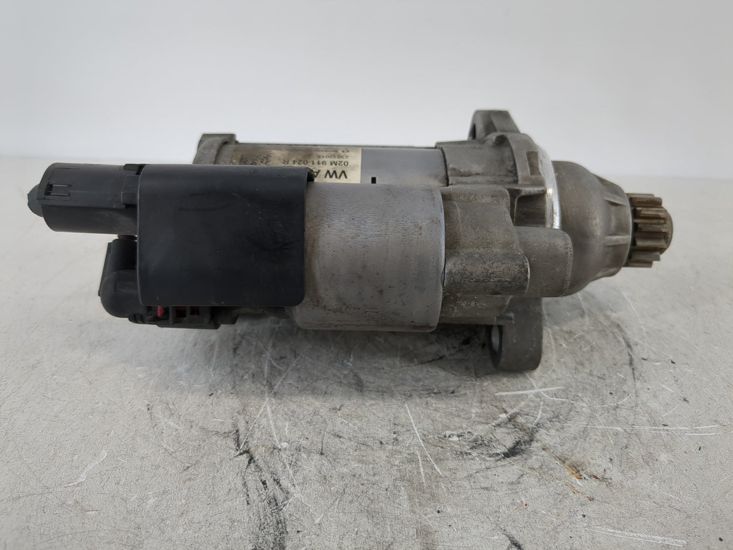 2014-2020 Volkswagen Passat Car Starter Motor Solenoid OEM P/N:02M 911 024 R Fits OEM Used Auto Parts - Oemusedautoparts1.com