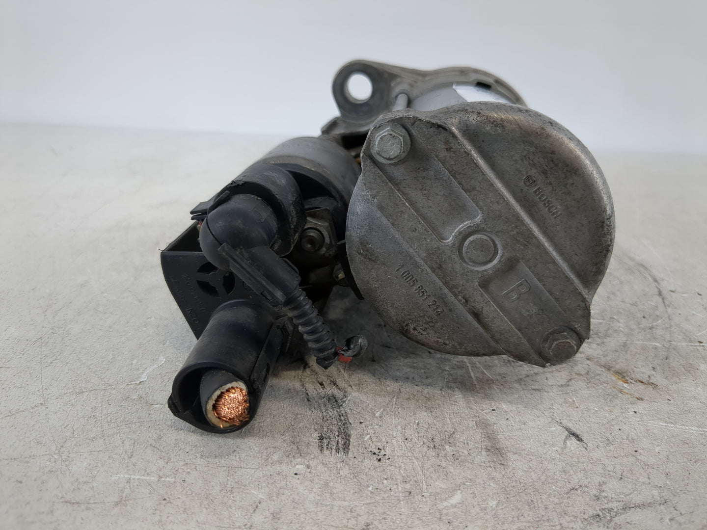 2014-2020 Volkswagen Passat Car Starter Motor Solenoid OEM P/N:02M 911 024 R Fits OEM Used Auto Parts - Oemusedautoparts1.com