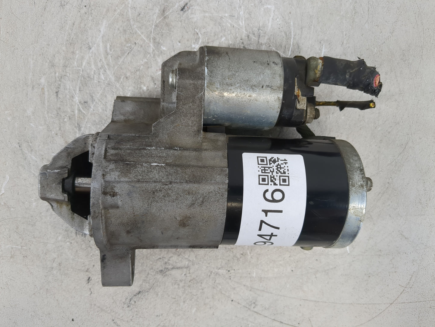 2019 Dodge Ram 1500 Car Starter Motor Solenoid OEM P/N:M000T23271ZC 56044736AC Fits OEM Used Auto Parts - Oemusedautoparts1.com