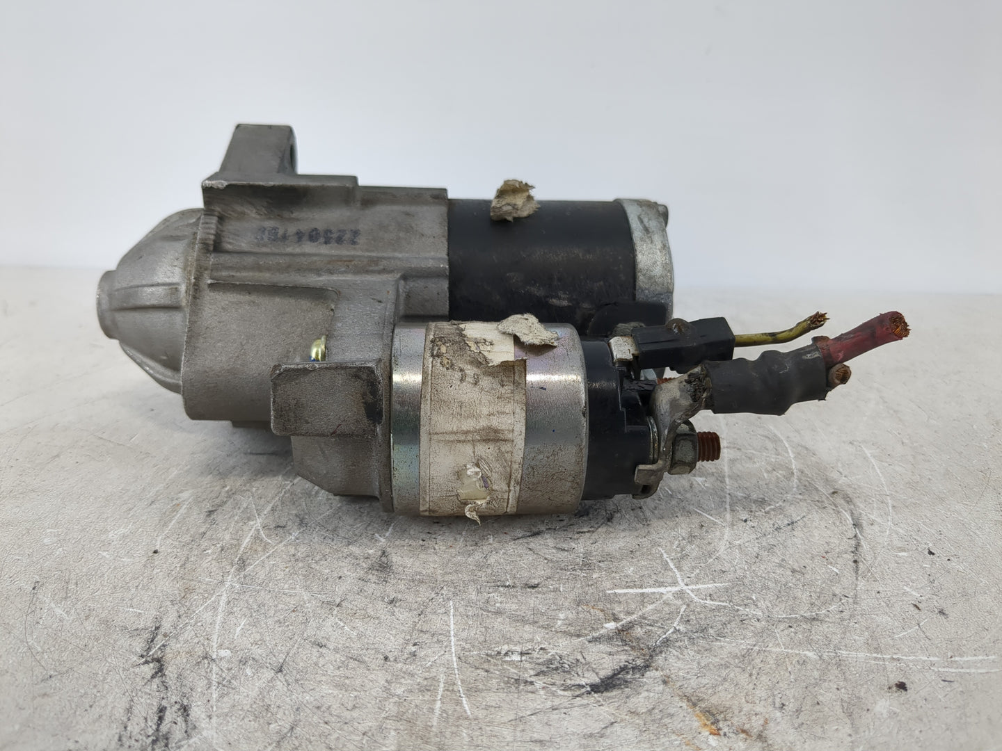 2005-2010 Jeep Grand Cherokee Car Starter Motor Solenoid OEM P/N:22304180 Fits Fits 2005 2006 2007 2008 2009 2010 OEM Used Auto Parts - Oemusedautoparts1.com