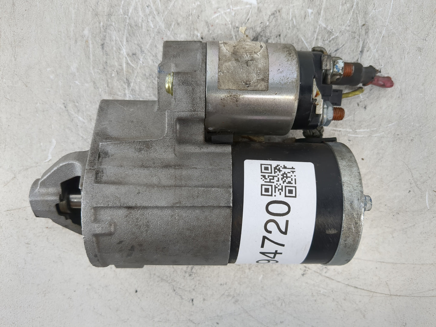2005-2010 Jeep Grand Cherokee Car Starter Motor Solenoid OEM P/N:22304180 Fits Fits 2005 2006 2007 2008 2009 2010 OEM Used Auto Parts - Oemusedautoparts1.com