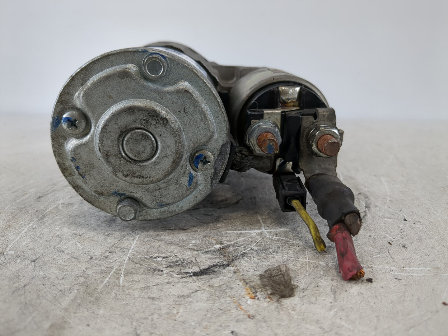 2005-2010 Jeep Grand Cherokee Car Starter Motor Solenoid OEM P/N:22304180 Fits Fits 2005 2006 2007 2008 2009 2010 OEM Used Auto Parts - Oemusedautoparts1.com