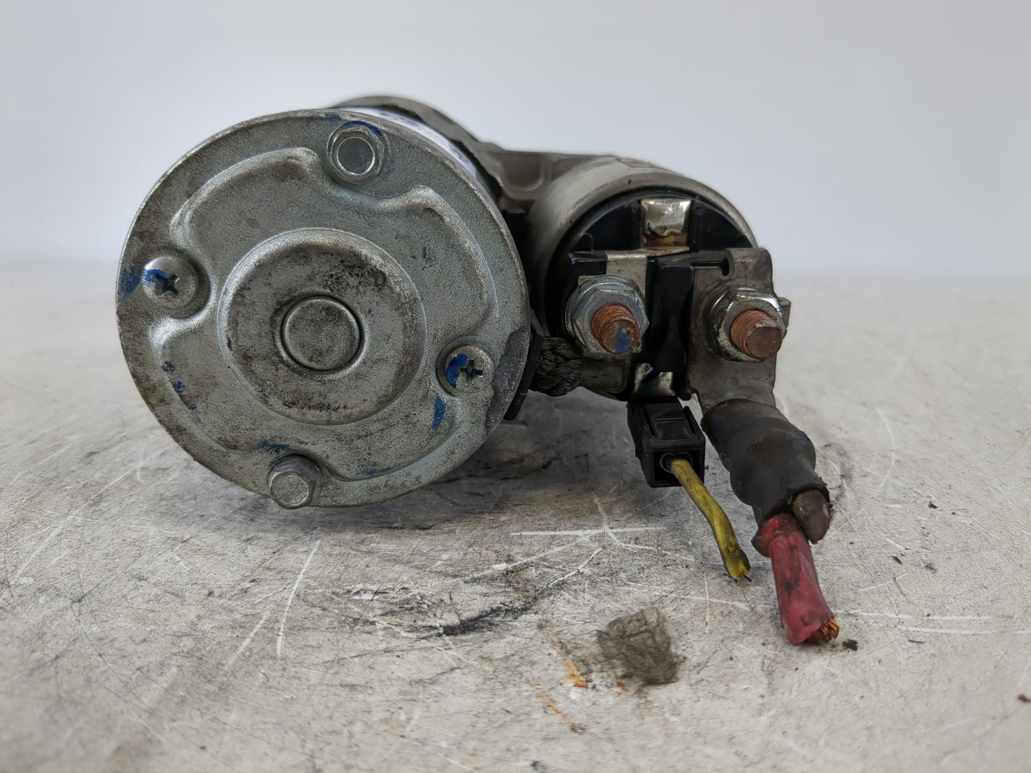 2005-2010 Jeep Grand Cherokee Car Starter Motor Solenoid OEM P/N:22304180 Fits Fits 2005 2006 2007 2008 2009 2010 OEM Used Auto Parts - Oemusedautoparts1.com