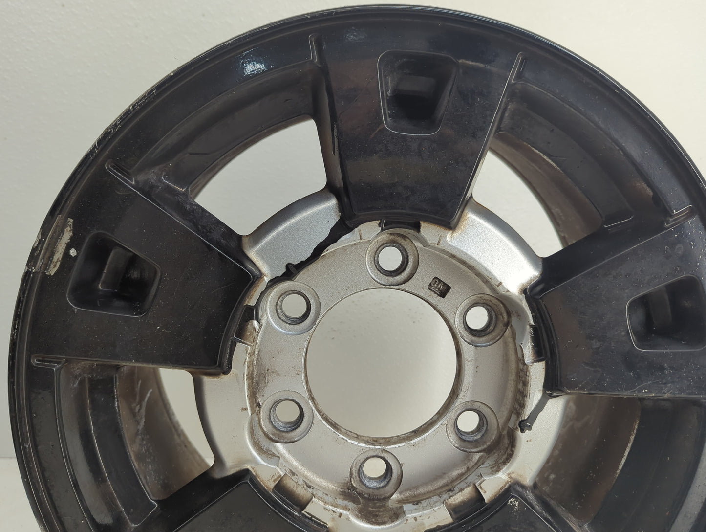 2004-2008 Chevrolet Colorado Oem Wheel Rim