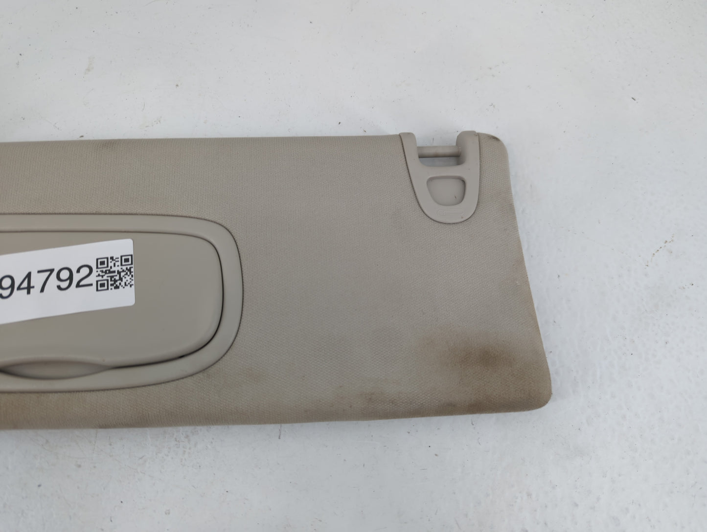 2014-2018 Jeep Cherokee Sun Visor Shade Replacement Driver Left Mirror Fits Fits 2014 2015 2016 2017 2018 OEM Used Auto Parts - Oemusedautoparts1.com