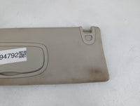 2014-2018 Jeep Cherokee Sun Visor Shade Replacement Driver Left Mirror Fits Fits 2014 2015 2016 2017 2018 OEM Used Auto Parts - Oemusedautoparts1.com