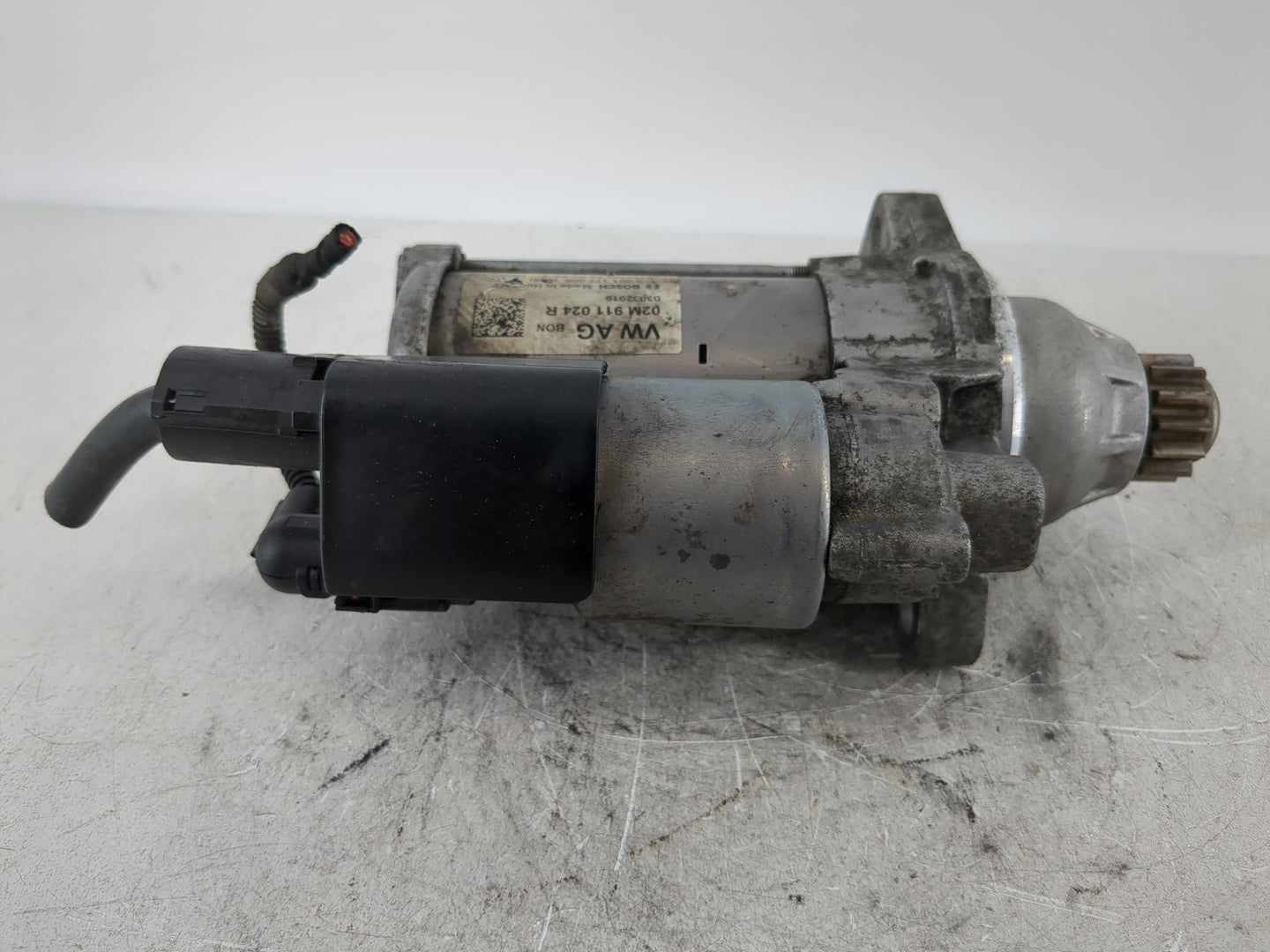 2014-2020 Volkswagen Passat Car Starter Motor Solenoid OEM P/N:02M 911 024 R Fits OEM Used Auto Parts - Oemusedautoparts1.com