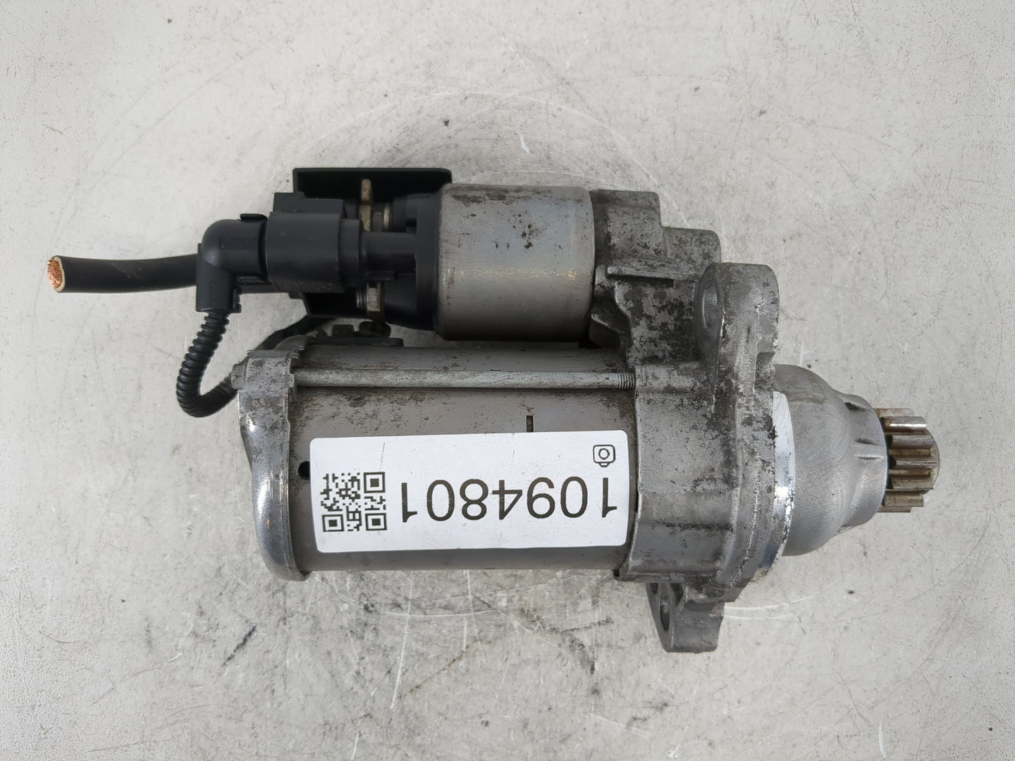 2014-2020 Volkswagen Passat Car Starter Motor Solenoid OEM P/N:02M 911 024 R Fits OEM Used Auto Parts - Oemusedautoparts1.com