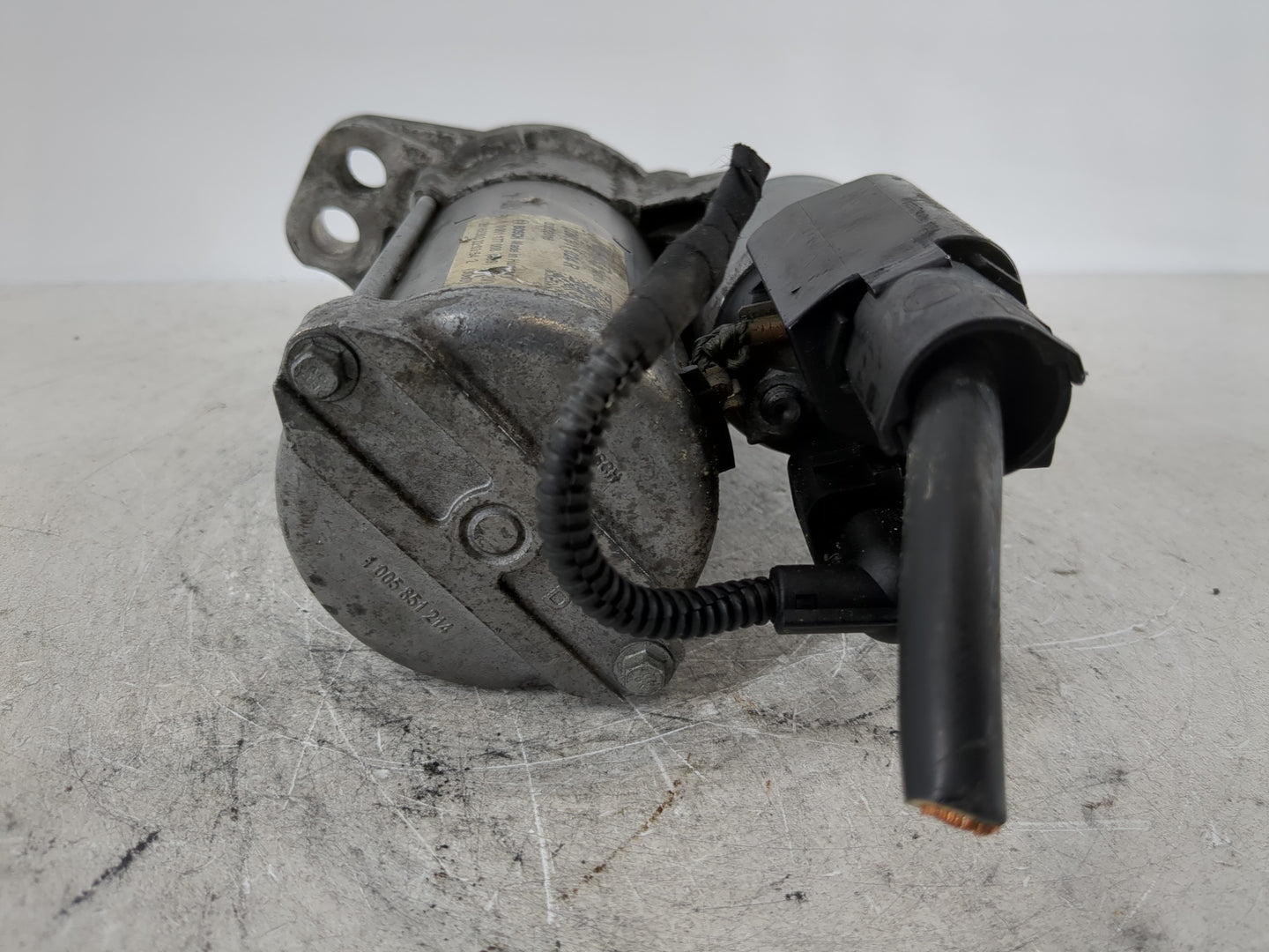 2014-2020 Volkswagen Passat Car Starter Motor Solenoid OEM P/N:02M 911 024 R Fits OEM Used Auto Parts - Oemusedautoparts1.com