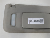 2009 Chevrolet Traverse Sun Visor Shade Replacement Passenger Right Mirror Fits OEM Used Auto Parts