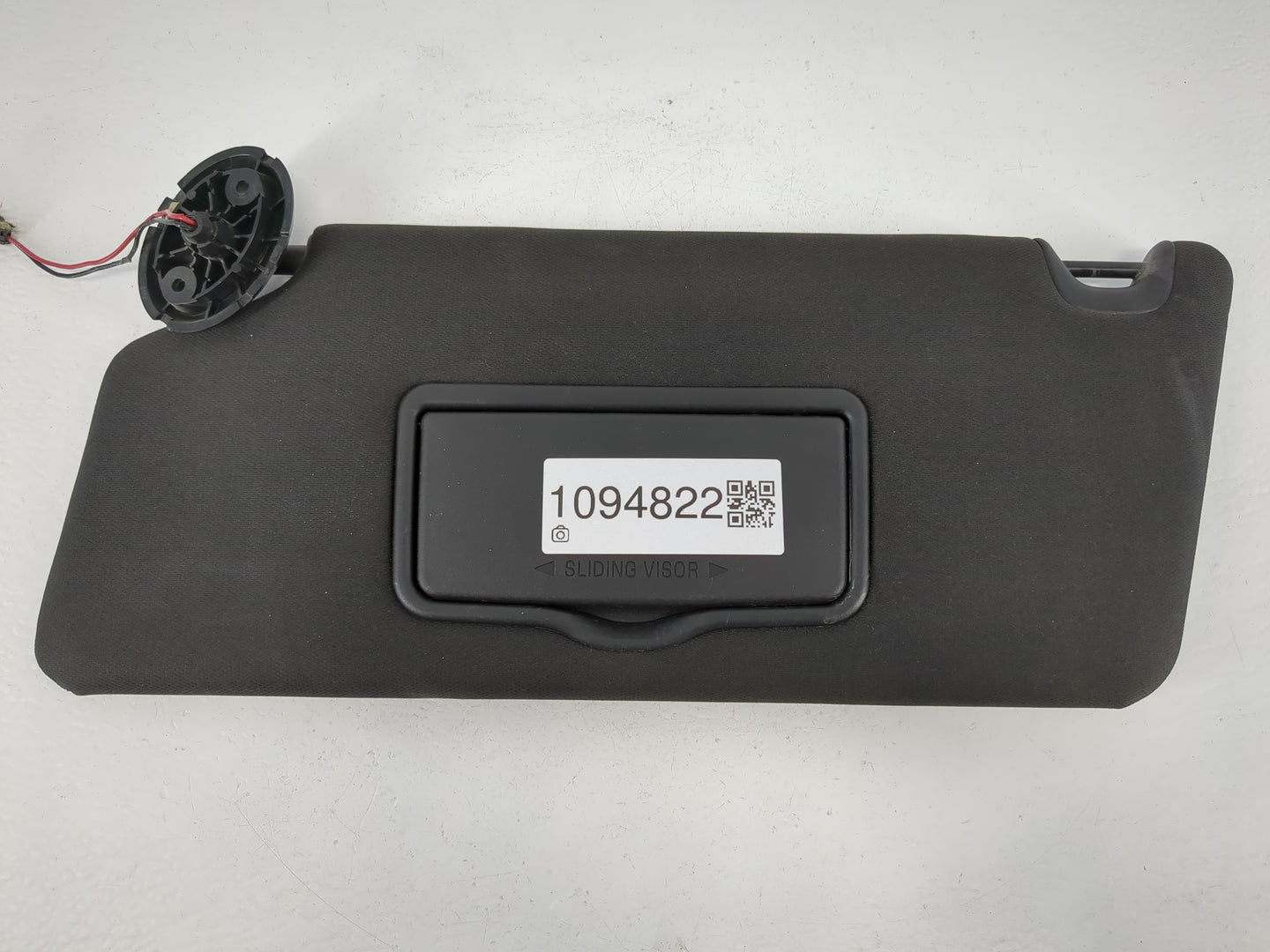 2011-2015 Ford Explorer Sun Visor Shade Replacement Driver Left Mirror Fits Fits 2011 2012 2013 2014 2015 OEM Used Auto Parts - Oemusedautoparts1.com