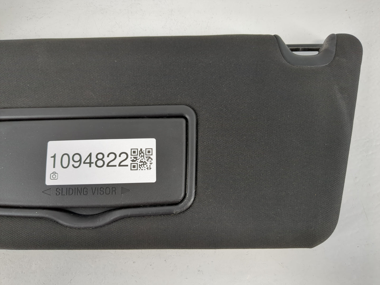 2011-2015 Ford Explorer Sun Visor Shade Replacement Driver Left Mirror Fits Fits 2011 2012 2013 2014 2015 OEM Used Auto Parts - Oemusedautoparts1.com