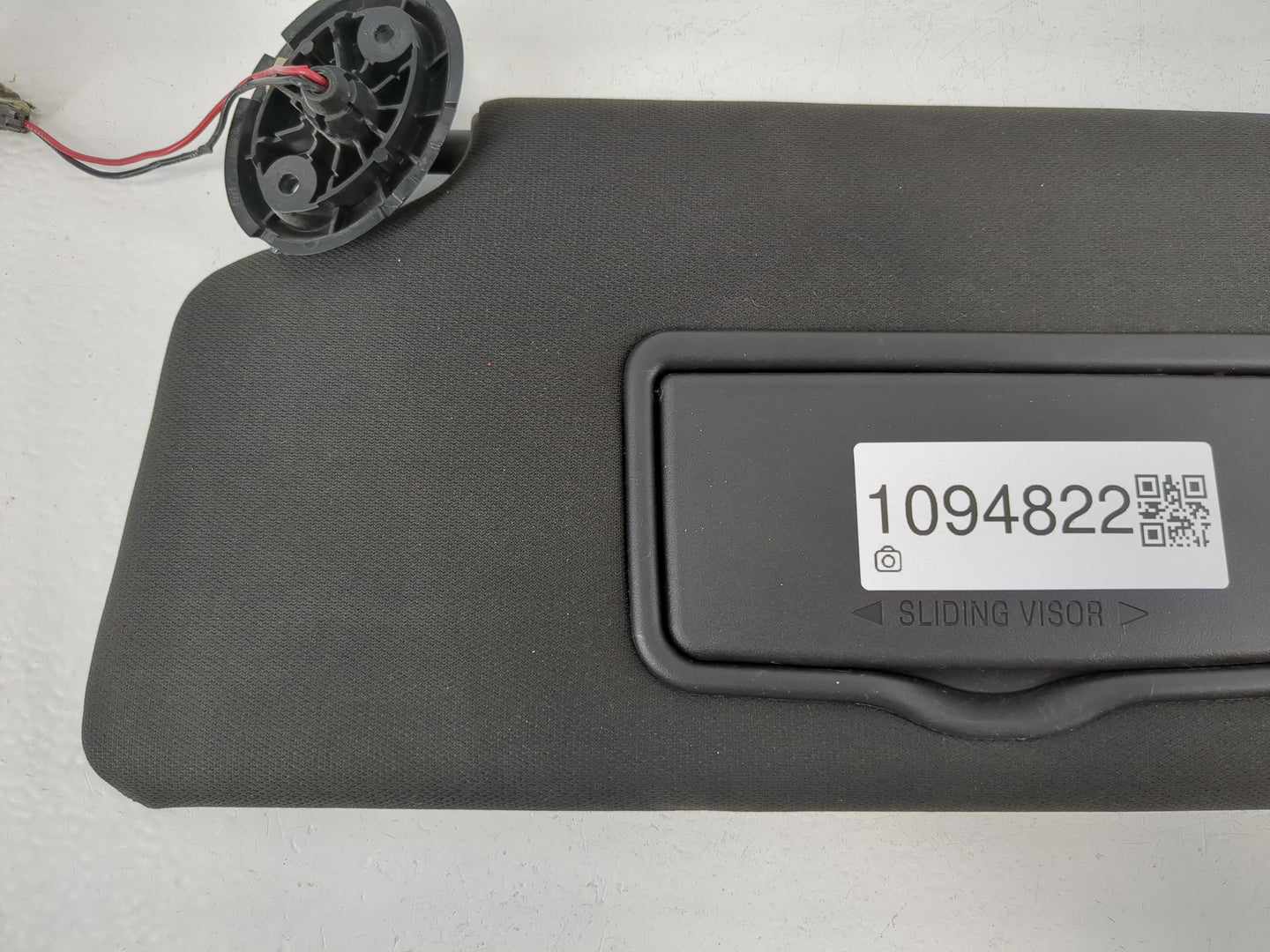 2011-2015 Ford Explorer Sun Visor Shade Replacement Driver Left Mirror Fits Fits 2011 2012 2013 2014 2015 OEM Used Auto Parts - Oemusedautoparts1.com