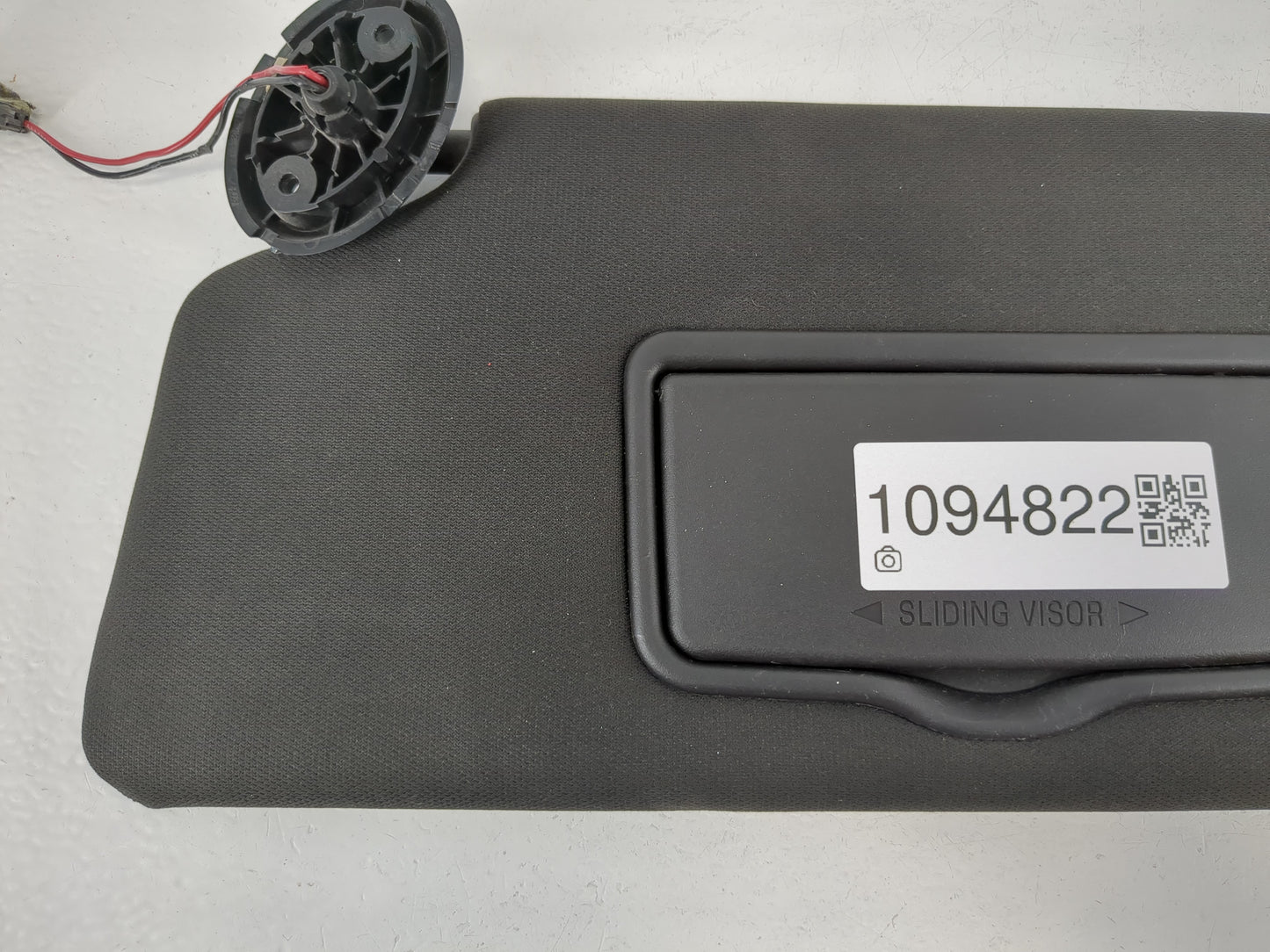 2011-2015 Ford Explorer Sun Visor Shade Replacement Driver Left Mirror Fits Fits 2011 2012 2013 2014 2015 OEM Used Auto Parts - Oemusedautoparts1.com