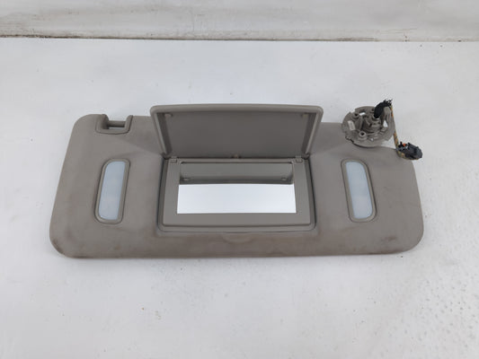 2008-2017 Buick Enclave Sun Visor Shade Replacement Passenger Right Mirror Fits OEM Used Auto Parts